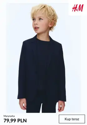 H&M - gazetka promocyjna Dziecięca odzież wizytowa od czwartku 12.03  - strona 4