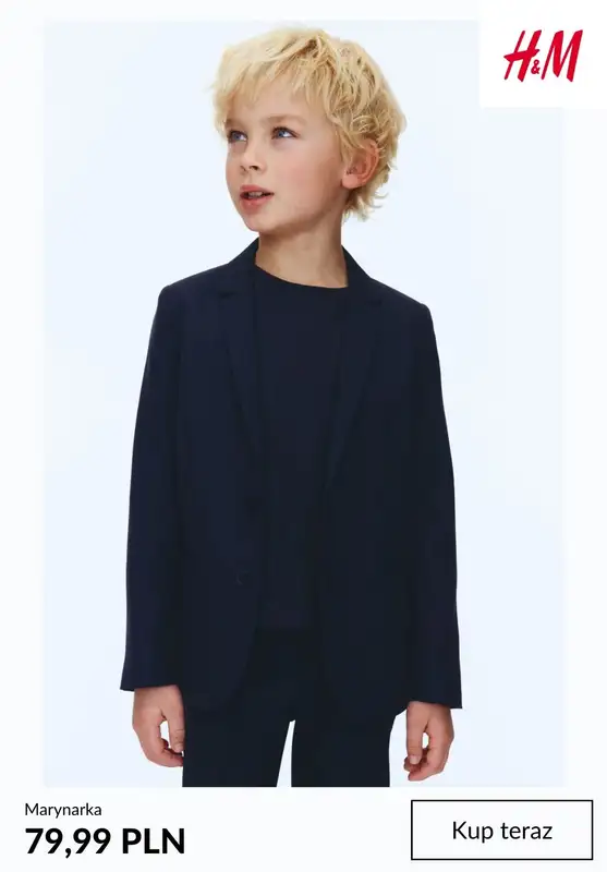 H&M - gazetka promocyjna Dziecięca odzież wizytowa od czwartku 12.03  - strona 4