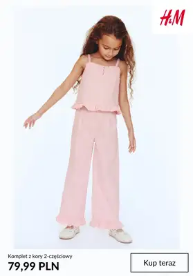 H&M - gazetka promocyjna Dziecięca odzież wizytowa od czwartku 12.03  - strona 8