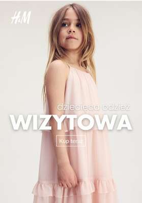 H&M - gazetka promocyjna Dziecięca odzież wizytowa od czwartku 12.03 