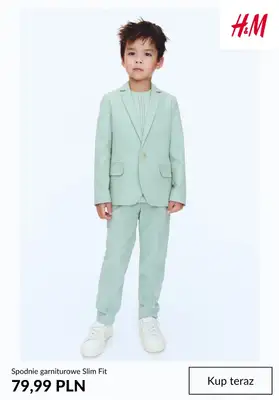 H&M - gazetka promocyjna Dziecięca odzież wizytowa od czwartku 12.03  - strona 5