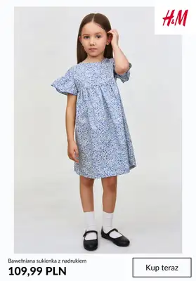 H&M - gazetka promocyjna Dziecięca odzież wizytowa od czwartku 12.03  - strona 9