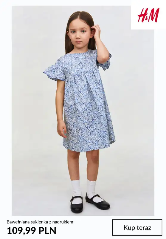 H&M - gazetka promocyjna Dziecięca odzież wizytowa od czwartku 12.03  - strona 9