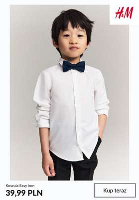 H&M - gazetka promocyjna Dziecięca odzież wizytowa od czwartku 12.03  - strona 2