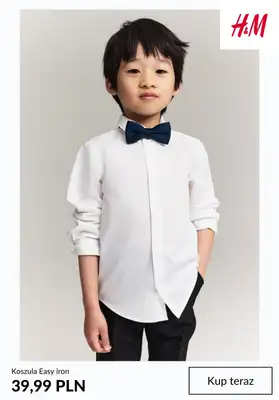 H&M - gazetka promocyjna Dziecięca odzież wizytowa od czwartku 12.03  - strona 2