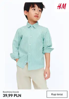 H&M - gazetka promocyjna Dziecięca odzież wizytowa od czwartku 12.03  - strona 3