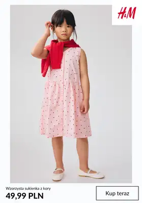 H&M - gazetka promocyjna Dziecięca odzież wizytowa od czwartku 12.03  - strona 10