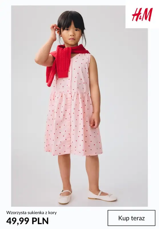 H&M - gazetka promocyjna Dziecięca odzież wizytowa od czwartku 12.03  - strona 10