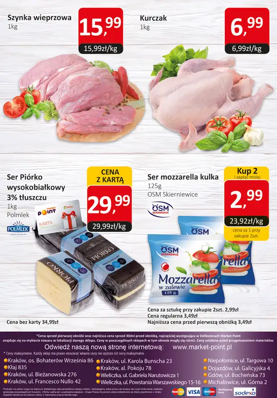 Market Point - gazetka promocyjna Gazetka weekendowa od czwartku 12.03 do soboty 14.03 - strona 7