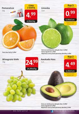 Market Point - gazetka promocyjna Gazetka weekendowa od czwartku 12.03 do soboty 14.03 - strona 6