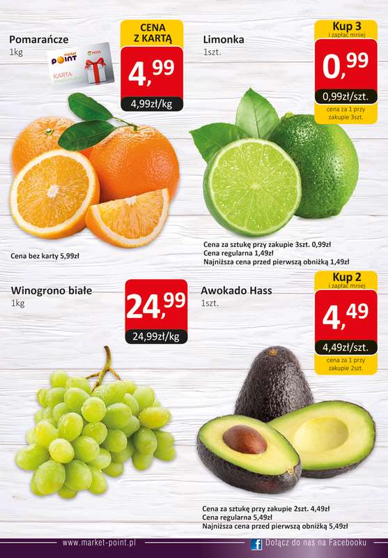 Market Point - gazetka promocyjna Gazetka weekendowa od czwartku 12.03 do soboty 14.03 - strona 6