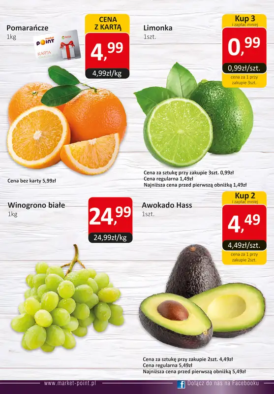 Market Point - gazetka promocyjna Gazetka weekendowa od czwartku 12.03 do soboty 14.03 - strona 6
