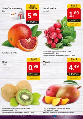 Market Point - gazetka promocyjna Gazetka weekendowa od czwartku 12.03 do soboty 14.03 - strona 5