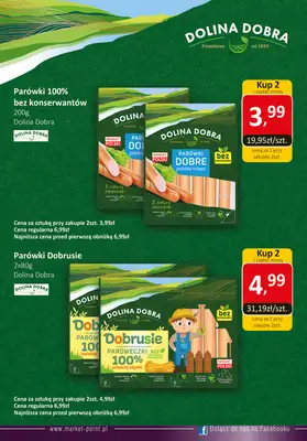 Market Point - gazetka promocyjna Gazetka weekendowa od czwartku 12.03 do soboty 14.03 - strona 4