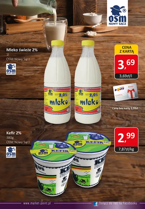 Market Point - gazetka promocyjna Gazetka weekendowa   - strona 3