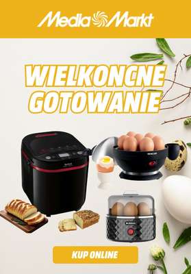 Media Markt - gazetka promocyjna Wielkanocne gotowanie od czwartku 12.03 