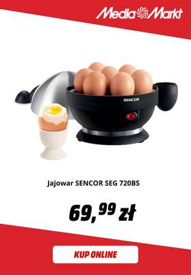 Jajowar SENCOR SEG 720BS