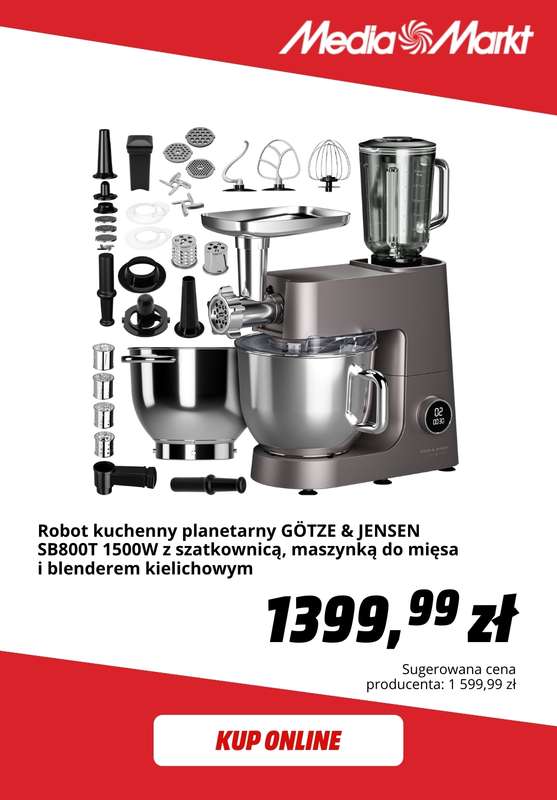 Media Markt - gazetka promocyjna Wielkanocne gotowanie od czwartku 12.03  - strona 4