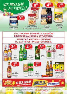 Delikatesy Sezam - gazetka promocyjna Gazetka od czwartku 26.03 do soboty 04.04 - strona 6