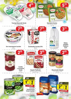 Delikatesy Sezam - gazetka promocyjna Gazetka od czwartku 26.03 do soboty 04.04 - strona 3