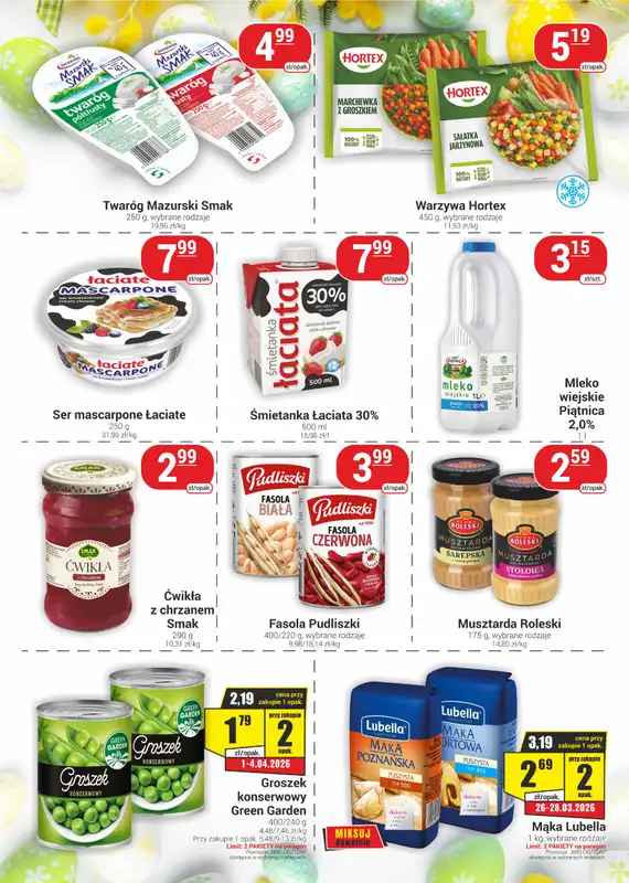 Delikatesy Sezam - gazetka promocyjna Gazetka od czwartku 26.03 do soboty 04.04 - strona 3