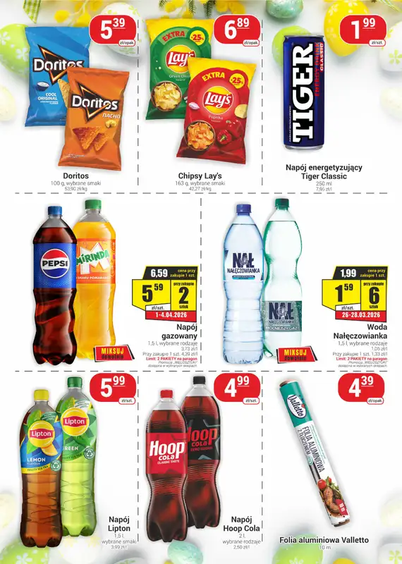 Delikatesy Sezam - gazetka promocyjna Gazetka od czwartku 26.03 do soboty 04.04 - strona 5