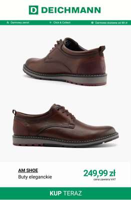 AM SHOE Buty eleganckie