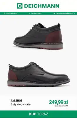 Deichmann - gazetka promocyjna Eleganckie buty męskie od czwartku 12.03  - strona 10