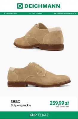 Deichmann - gazetka promocyjna Eleganckie buty męskie od czwartku 12.03  - strona 9