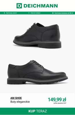 AM SHOE Buty eleganckie