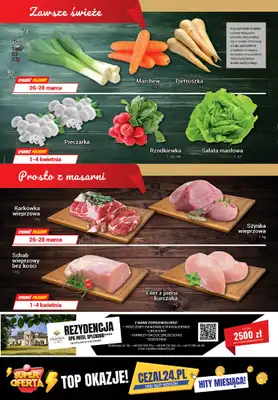 Premium Nasz Sklep - gazetka promocyjna Gazetka Premium Market Plus od czwartku 26.03 do soboty 04.04 - strona 2