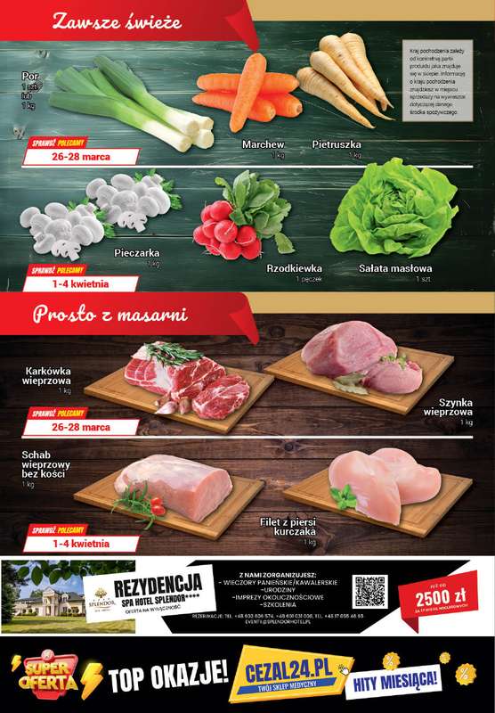 Premium Nasz Sklep - gazetka promocyjna Gazetka Premium Market Plus od czwartku 26.03 do soboty 04.04 - strona 2