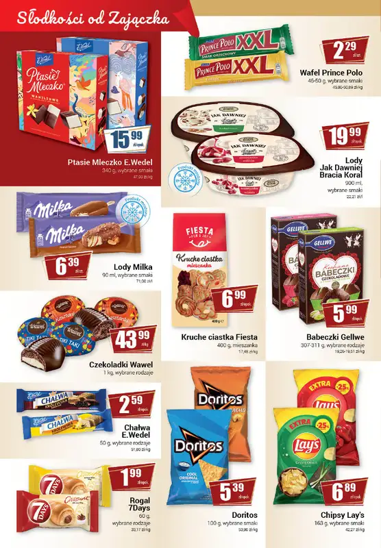 Premium Nasz Sklep - gazetka promocyjna Gazetka Premium Market Plus od czwartku 26.03 do soboty 04.04 - strona 6