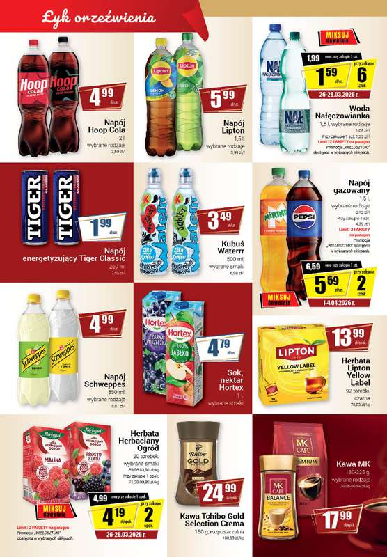 Premium Nasz Sklep - gazetka promocyjna Gazetka Premium Market Plus od czwartku 26.03 do soboty 04.04 - strona 7