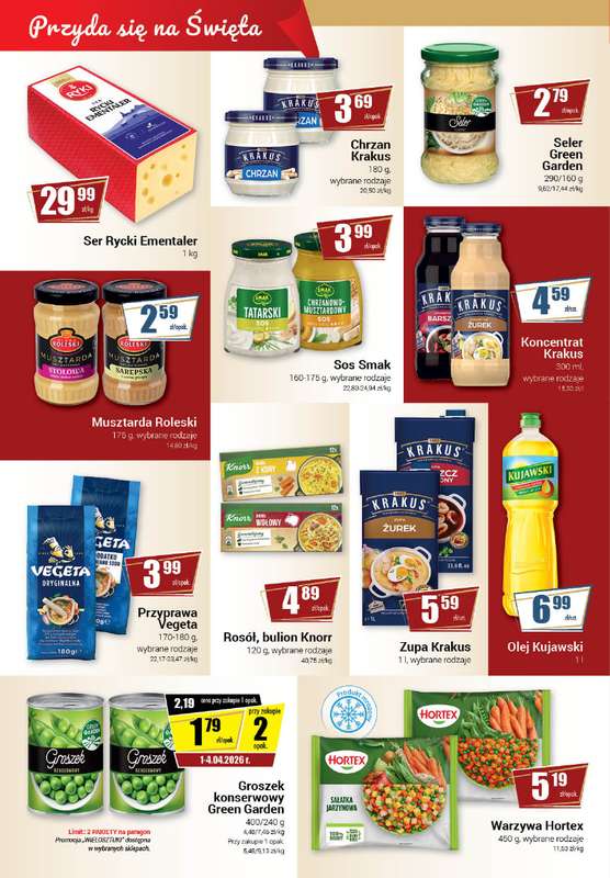Premium Nasz Sklep - gazetka promocyjna Gazetka Premium Market Plus od czwartku 26.03 do soboty 04.04 - strona 4