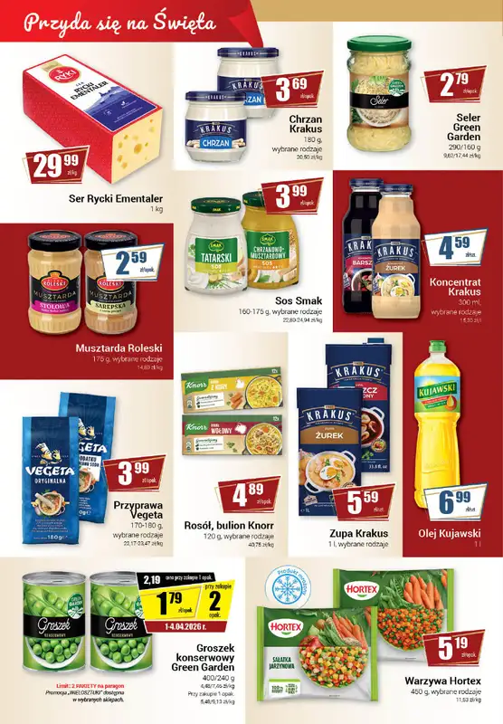 Premium Nasz Sklep - gazetka promocyjna Gazetka Premium Market Plus od czwartku 26.03 do soboty 04.04 - strona 4