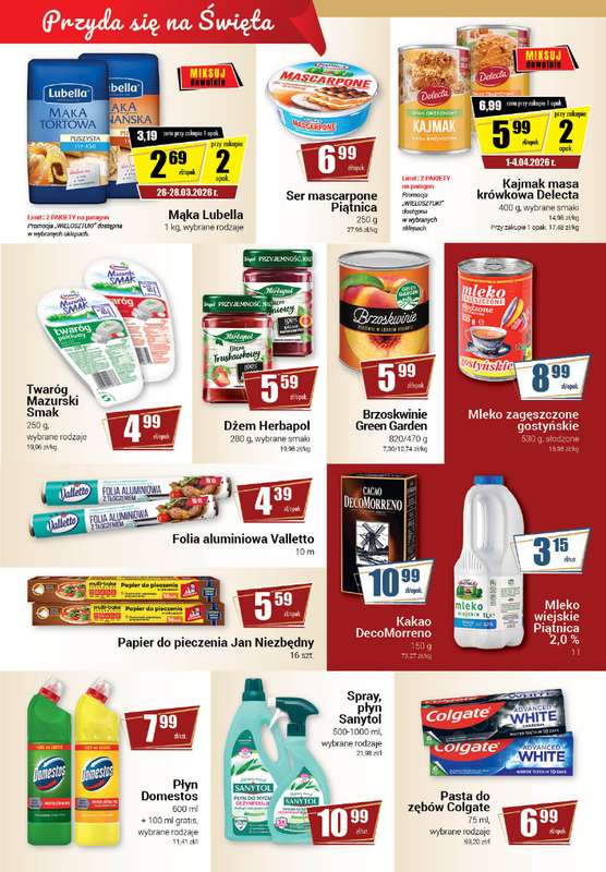 Premium Nasz Sklep - gazetka promocyjna Gazetka Premium Market Plus od czwartku 26.03 do soboty 04.04 - strona 5