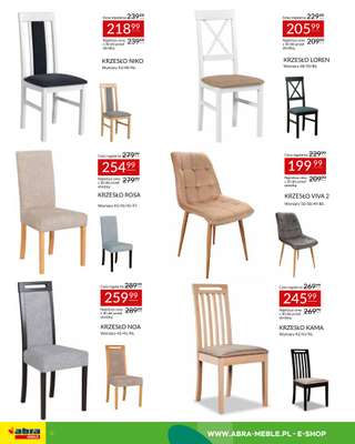 Abra Meble - gazetka promocyjna Zapraszamy na promocję od czwartku 12.03 do wtorku 31.03 - strona 12