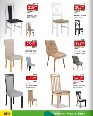 Abra Meble - gazetka promocyjna Zapraszamy na promocję od czwartku 12.03 do wtorku 31.03 - strona 12
