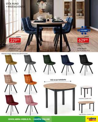 Abra Meble - gazetka promocyjna Zapraszamy na promocję od czwartku 12.03 do wtorku 31.03 - strona 7