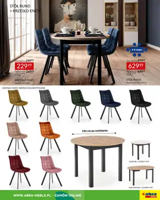 Abra Meble - gazetka promocyjna Zapraszamy na promocję od czwartku 12.03 do wtorku 31.03 - strona 7