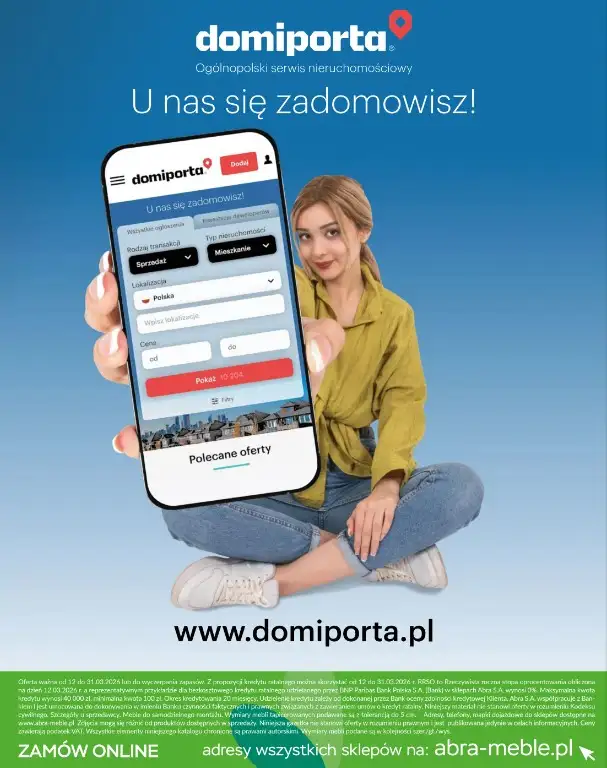 Abra Meble - gazetka promocyjna Zapraszamy na promocję od czwartku 12.03 do wtorku 31.03 - strona 16