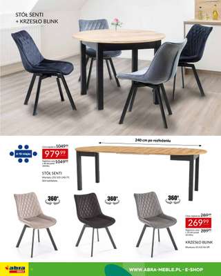 Abra Meble - gazetka promocyjna Zapraszamy na promocję od czwartku 12.03 do wtorku 31.03 - strona 8