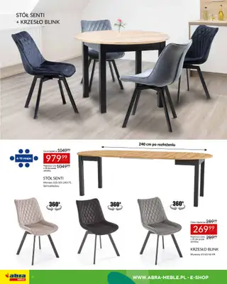 Abra Meble - gazetka promocyjna Zapraszamy na promocję od czwartku 12.03 do wtorku 31.03 - strona 8