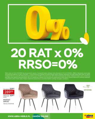 Abra Meble - gazetka promocyjna Zapraszamy na promocję od czwartku 12.03 do wtorku 31.03 - strona 9