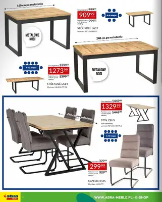 Abra Meble - gazetka promocyjna Zapraszamy na promocję od czwartku 12.03 do wtorku 31.03 - strona 6