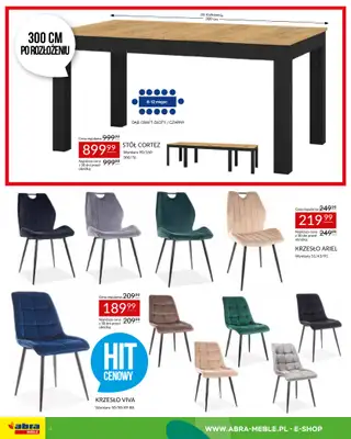 Abra Meble - gazetka promocyjna Zapraszamy na promocję od czwartku 12.03 do wtorku 31.03 - strona 4