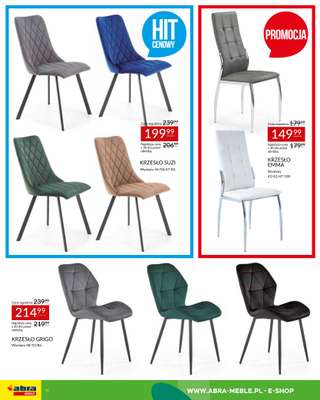 Abra Meble - gazetka promocyjna Zapraszamy na promocję od czwartku 12.03 do wtorku 31.03 - strona 14