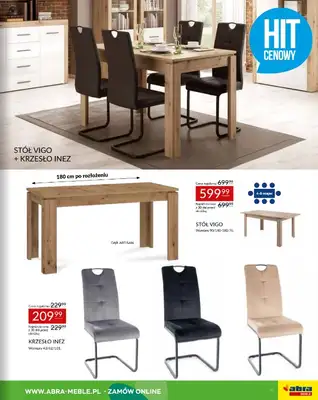 Abra Meble - gazetka promocyjna Zapraszamy na promocję od czwartku 12.03 do wtorku 31.03 - strona 11