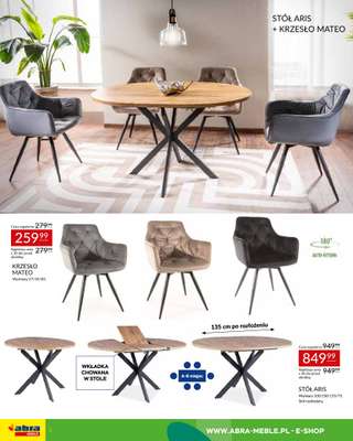 Abra Meble - gazetka promocyjna Zapraszamy na promocję od czwartku 12.03 do wtorku 31.03 - strona 2